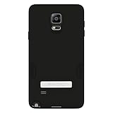 Seidio DILEX Pro with Metal Kickstand Case for Samsung Galaxy Note 4 - Retail Packaging - Black