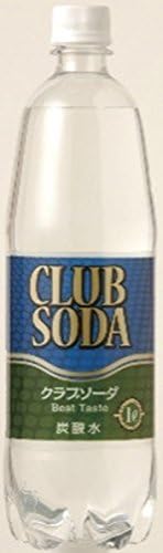 Amazon 友桝飲料 クラブソーダ 炭酸水 1lpet 15本入 2ケース 友桝飲料 炭酸水 通販