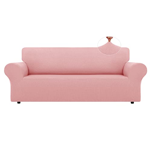 LURKA Oversized Sofa Cover Pink