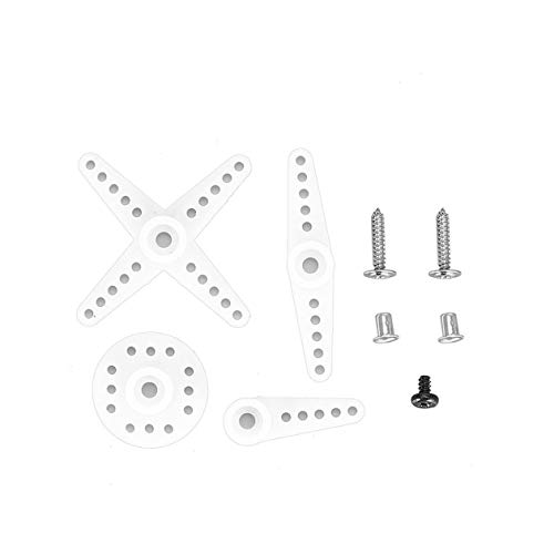 Heraihe RC Car Steering Servo for RC 1/16 Climbing Crawler Car WPL B-1/B-24/C-14/C-24/B-16 Truck Part Spare Parts Accessories
