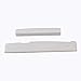 BQLZR Bone Guitar Bridge Set Saddle and Nut for 12 String Acoustic Guitar Musical Instrument Replacement