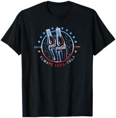 Amazon.com: Coca-Cola - Enjoy Coca-Cola - USA Premium Tri-blend T