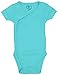 Baby Bodysuit made with Organic Cotton - Short Sleeve Kimono Style with Side Snaps