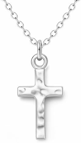 Amazon.com: FRONAY Rhodium Plated Sterling Silver Red Italian Horn