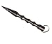 Dealzip Inc New Silver Gray Pointed Self Defense Keychain