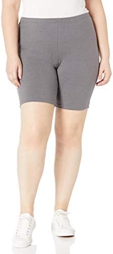 amazon plus size biker shorts