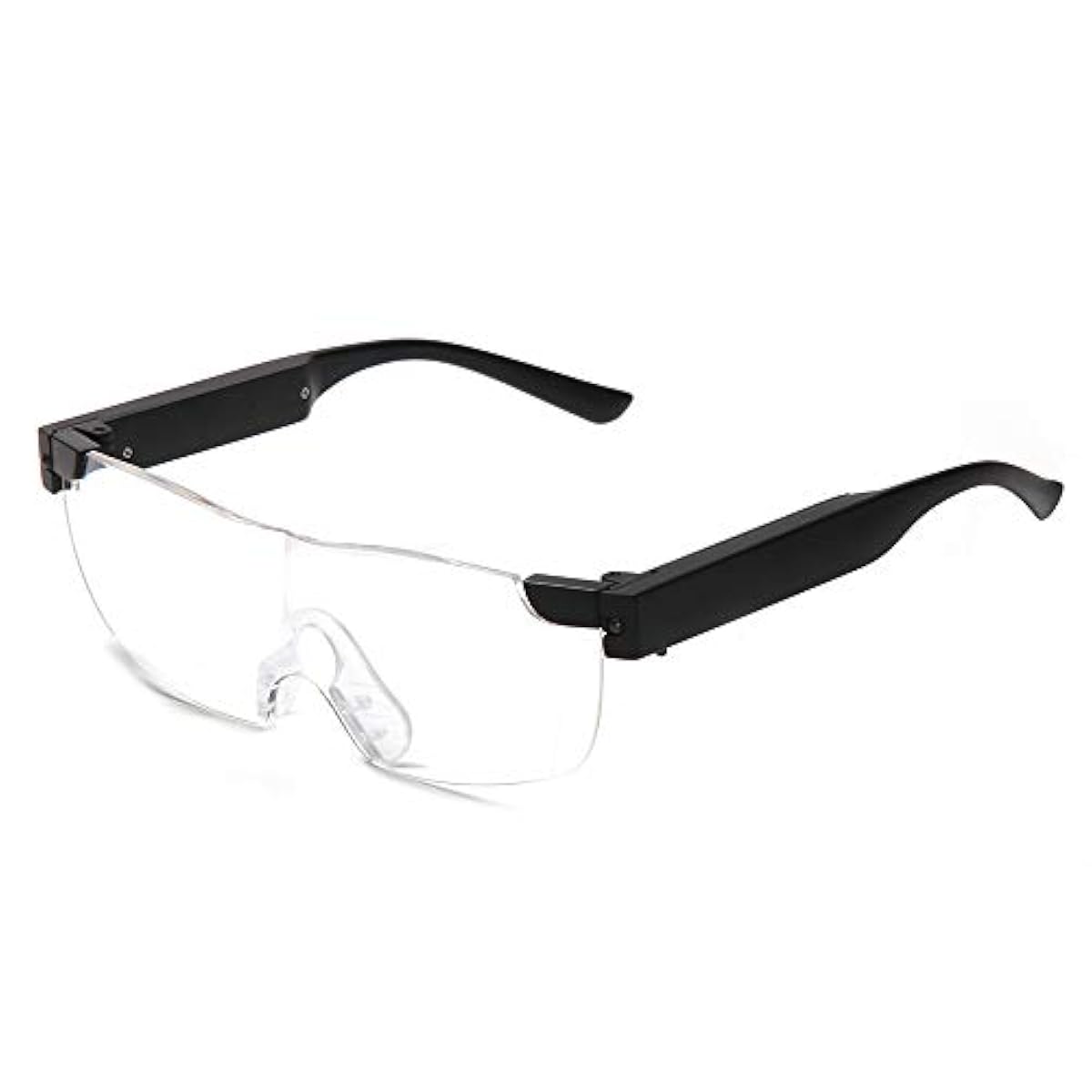 SKYWAY LED Big Zoom Vision Magnifying Glasses Eyewear USB Rechargeable