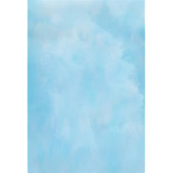 Amazon Com Aofoto 4x5ft Blue Wallpaper Photography Studio