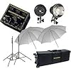 Novatron V240-D, 240 w/s 2 Head Fun Kit with One 2100 & One 2140 Head ...
