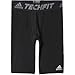 adidas Men's Training Techfit Base Layer Short Tights, Black, Medium
