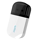 EZcast USB WiFi Adapter Mini Dual Band 5G/2.4GHz Wireless Network LAN Card with Bluetooth 4.2 Compatible Windows XP/7/8/10/Mac OS 9.0-10.14