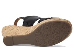 Rockport Women's Briah Sling Wedge Sandal, Black