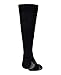 Under Armour Kids' UA Over-The-Calf Team Socks YLG Black