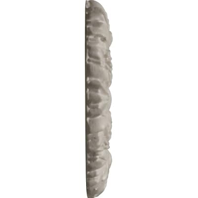 Ekena Millwork ROS03X03FL 3 7/8-Inch Od X 1/2-Inch P Floral Rosette