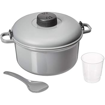 Chefs Basics Select HW4296 Siz Cooker with 8 Cups Capacity that fits most Standard Size Microwave Ovens for cooking meat, rice, pasta and more, Moderate