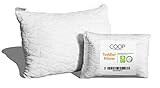 Coop Home Goods Shredded Memory Foam Toddler Pillow-14x19 - White