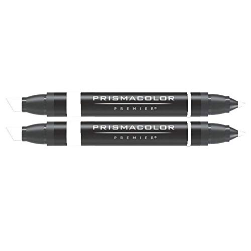 Prismacolor Premier Colorless Blender Marker 2Markers, Non Toxic Ink