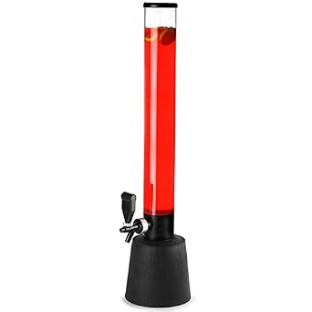 Gulp Beer Tower Drink Dispenser | 118 Lf Oz Beer Dispenser By [Email Protected], Tabletop Beer Tower, Home Beer Tower, Home Beer Dispenser, Party Beer Dispenser, Beverage Dispenser, Giraffe Beer Tower (5060152854222)