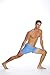 4-rth Men's Fusion Crosstrain Gym Short