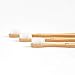 Wowe Natural Organic Bamboo Toothbrush Eco-Friendly Wood, Soft BPA Free Bristles, Pack of 5