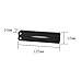 Goodia 400/600Grit Pocket Knife Sharpener, Double Sided Diamond Kitchen Knife Sharpener Outdoor Camping Sharpening Tool