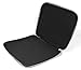 DURAGADGET Hardwearing & Shock Proof Black Neoprene DVD Case For Sylvania 9-Inch Swivel Screen DVD/CD/MP3 Portable DVD Player