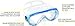 Cressi Palau LAF Set, blue, L/XL