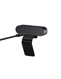 Logitech Brio, cam Ultra HD para videoconferencias, grabación de videos y transmisión