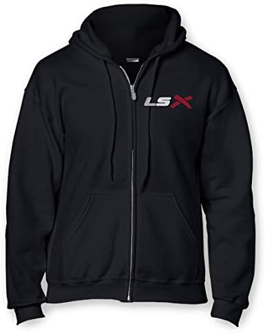 Hotrodsandmusclecars OLP Embroidered LSX Zip up Hoodie