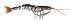Savage Gear TPE 3D Shrimp Sinking Fishing Lure, 5-Inch/1/2-Ounce, Natural
