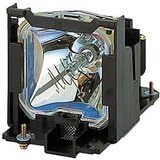 Replacement Lamp with Housing for PANASONIC PT-EX16K with Genuine Original Ushio Bulb Inside - FREE Shipping