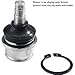 All Balls Racing ATV Upper OR Lower Ball Joint Kit (42-1037)