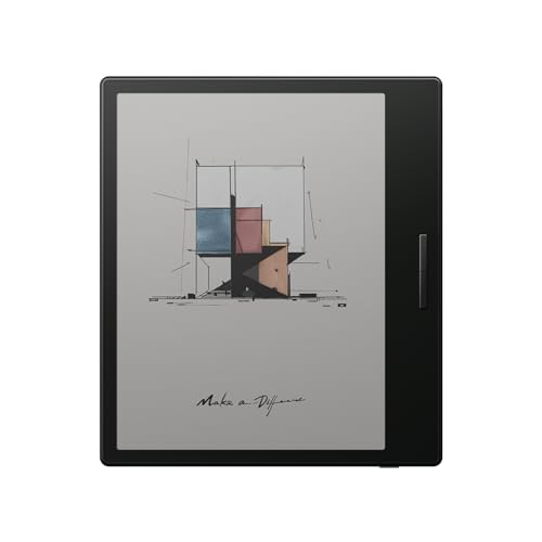 Photo 1 of BOOX Go Color 7 7" Colour e-Paper Tablet 64GB Android 12 E-Ink BT WiFi Lighting (Black)