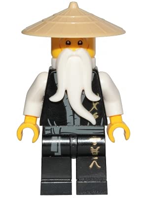 LEGO Ninjago Wu Sensei Minifigure from 71705 (Bagged)