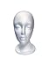 Styrofoam Mannequin Head with Female Face (Including Got 2b Ultra Glued Invincible Styling Hair Gel, Mannequin Wig Head Stand & Nude Beige Wig Caps) Wig Styling & Display Mannequin Kit