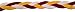 It's Ridic! No Slip Grip /Non-Slip Sports / Athletic Nylon Triple Braided Sports Headband