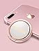 Holder - RYYMX Phone Ring Stand : Finger Ring Stand Metal Phone Ring Grip Kickstand Compatible with iPhone Xs Max XR X 8 7 6 6s Plus 5s, All Android Smartphone - Rose Gold