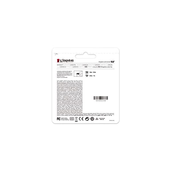 Kingston Canvas Select Plus microSD Speicherkarte, SDCS2/32GB Class 10 (inkl. SD Adapter) – Bild 5