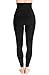 Belly Bandit – Mother Tucker Postpartum Compression Leggings – High Waisted Support Leggings for Women After Birth – Discreet Breathable Postpartum Pants Smooth Tummy, Tush and Thighs, Small, Black