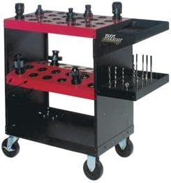 HUOT CNC Tool Cart - MODEL #: 40HU Capacity: 48 Tool Style: BT, Cat"V" Flange, NMTB Taper: 40