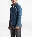 The North Face Men's Gordon Lyons Quarter Zip Pullover, Shady Blue Heather, Large