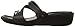Crocs Women's Patricia Wedges Sandal, Black/Black, 6