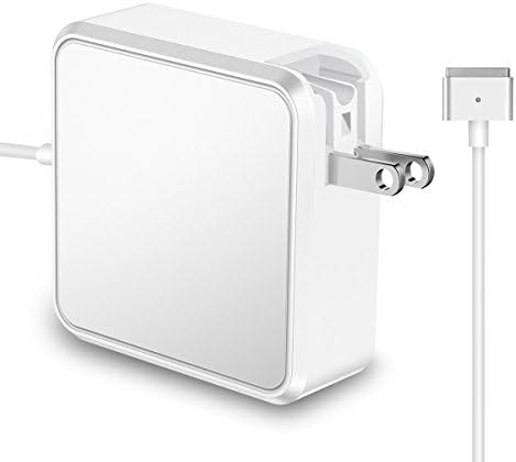 Macbook Pro Charger, Ac 60w Magsafe2 Power Adapter Charger for MacBook and 13-inch