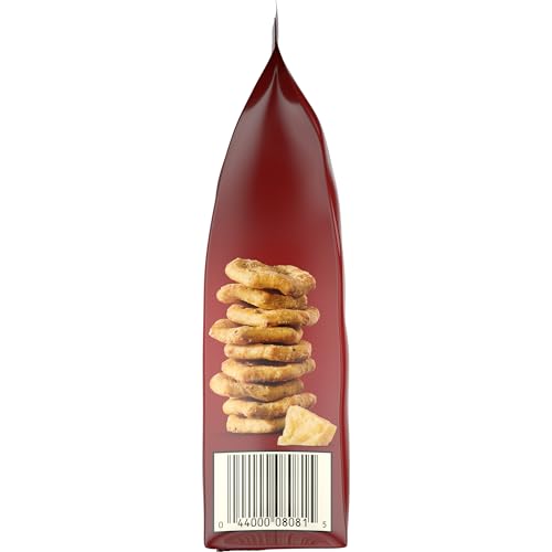 SARGENTO® CHEESE BAKES PARMESAN AND OREGANO CRACKERS, CHEESE CRACKERS, LUNCH SNACKS, 4.5 OZ
