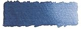 Schmincke 14498044 Watercolor Pans, Dark Blue Indigo, Half Pan