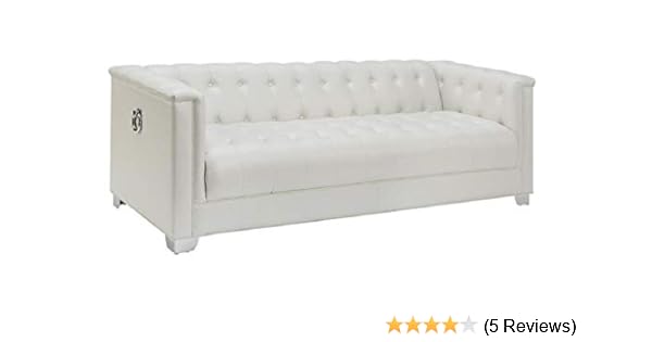Amazon Com Coaster 505391 Co Chaviano Collection 87 Sofa With