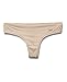 Under Armour Women's UA Pure Stretch Sheer Thong One Size Fits All Nude