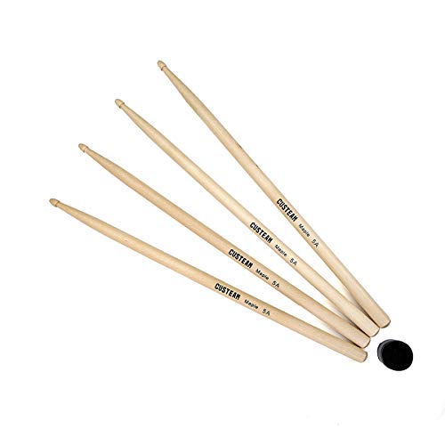 1 Drum+Sticks+Maple+Pair+Drumsticks
