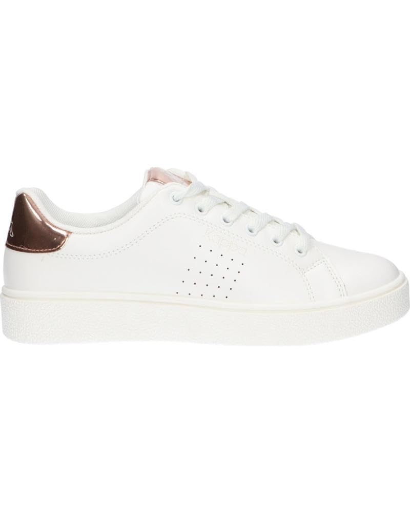 Kappa SAN REMO Women White Pink Metallic Adult 7