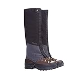 Trekmates Unisex-Adult Nevis GTX Gaiter, Black, 1